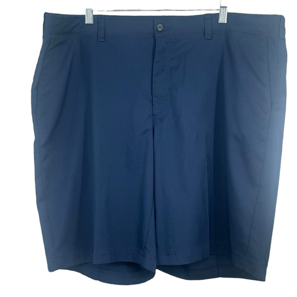 PGA Blue Golf Shorts.Big and Tall - Picture 1 of 6
